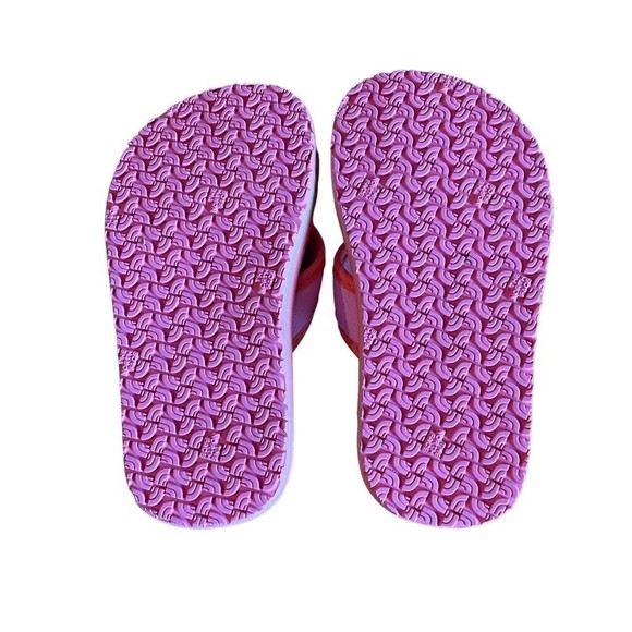 NWOT North Face Flip Flop Base Camp Mini Sz T  9.5* Lilac Sachet Pink Lemonade - Picture 5 of 10